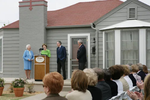 Bush, George W., Childhood Home, Midland, Texas