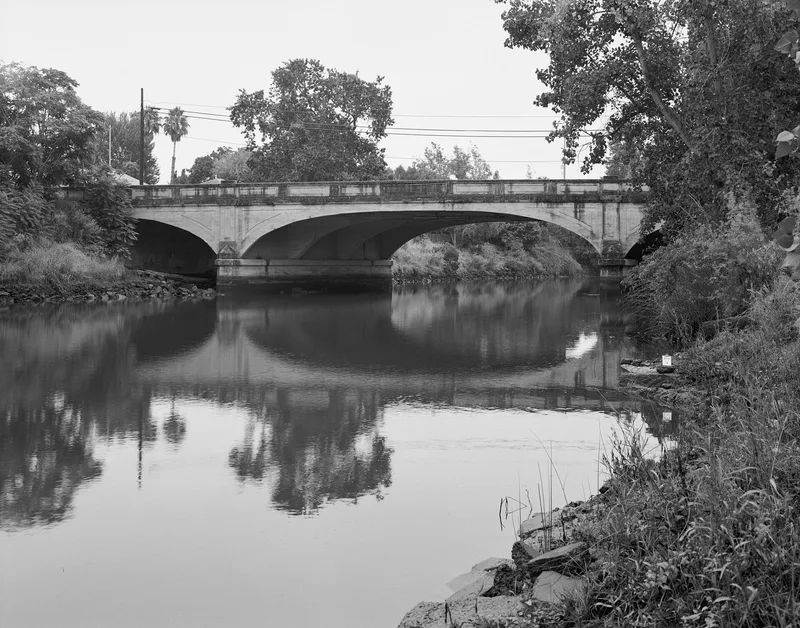 First Street Bridge, Napa, California