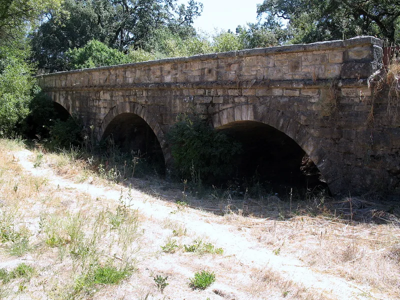 Milliken Creek Bridge, Napa, California