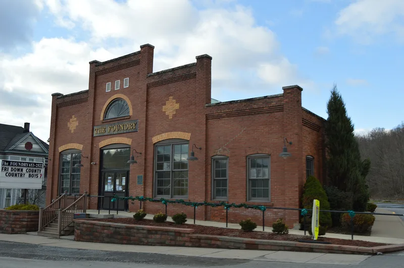 Herpel Brothers Foundry and Machine Shop, Reynoldsville, Pennsylvania