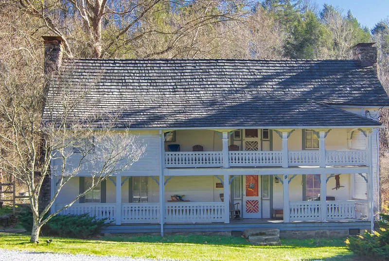 Eller, Joseph P., House, Weaverville, North Carolina