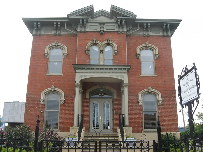 Kies, Lewis, House, Cleveland, Ohio
