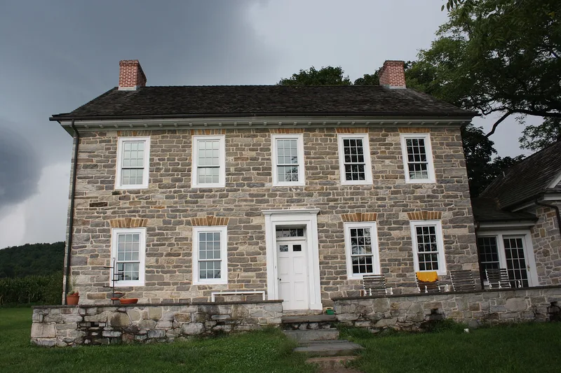 Stout, Isaac, House, Williams, Pennsylvania