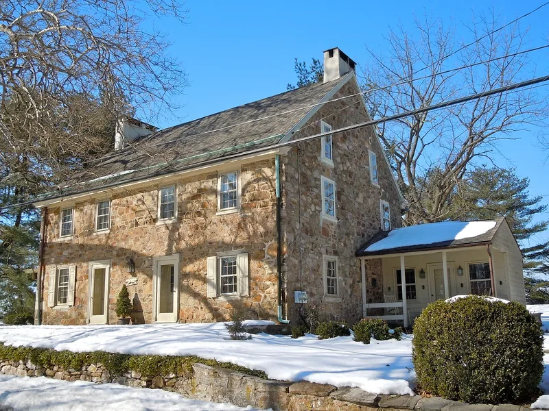 Williams, Ellis, House, East Goshen, Pennsylvania