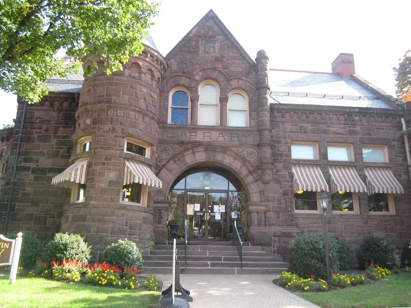 Givin, Amelia S., Free Library, Mt. Holly Springs, Pennsylvania