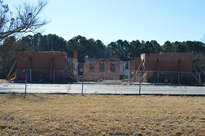 Nansemond County Training School, Suffolk (Independent City), Virginia