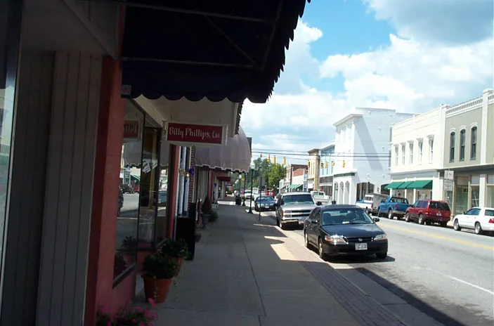 Franklin Historic District (Boundary Increase), Franklin (Independent City), Virginia