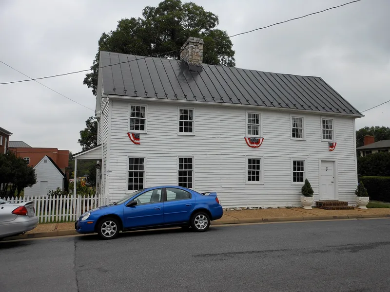 Balthis House, Front Royal, Virginia