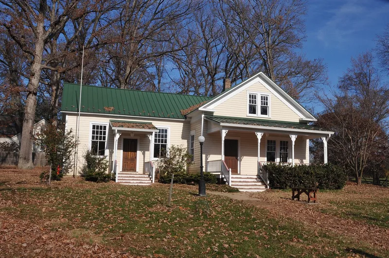 Great Falls Grange Hall and Forestville School, Great Falls, Virginia