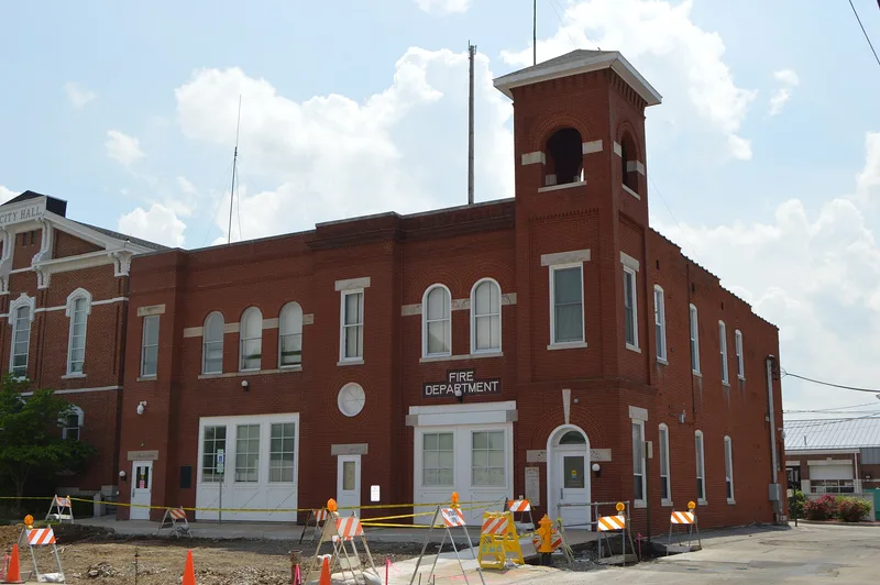 Collinsville City Hall and Fire Station, Collinsville, Illinois