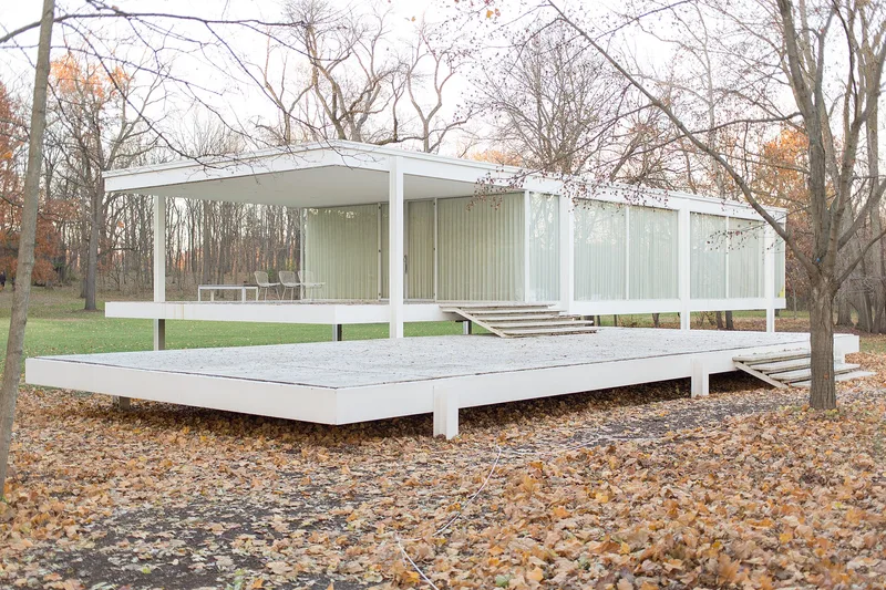 Farnsworth House, Plano, Illinois