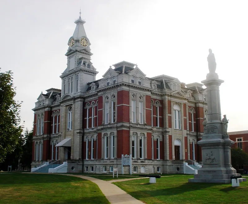 Henry County Courthouse, Cambridge, Illinois