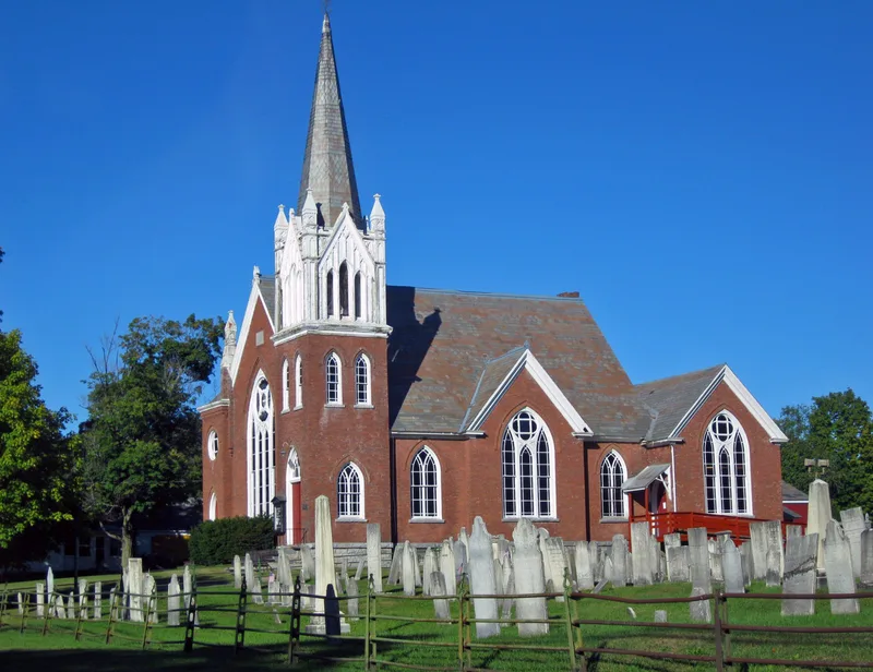 Hartford Baptist Church and Cemetery, Hartford, New York
