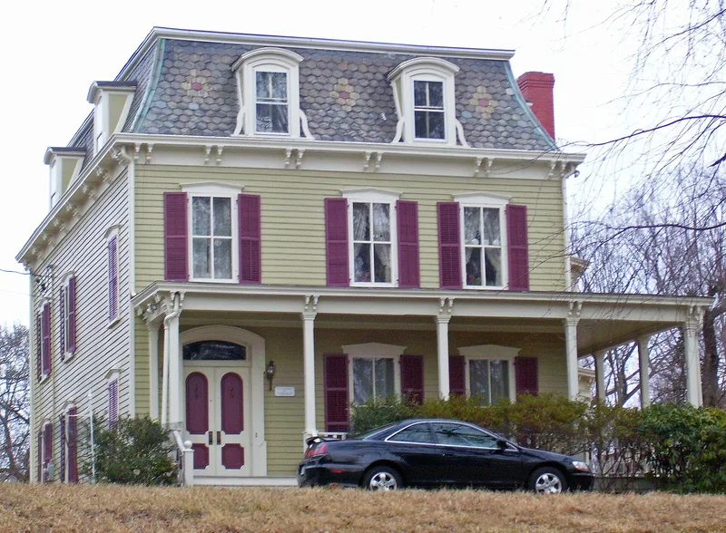 Young, Isaac, House, Ossinging, New York