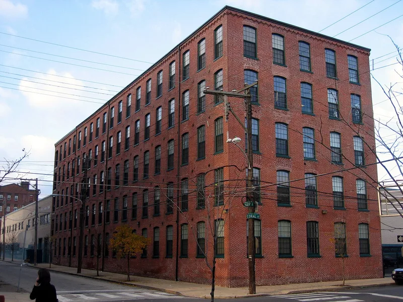 Beatty's Mills Factory Building, Philadelphia, Pennsylvania