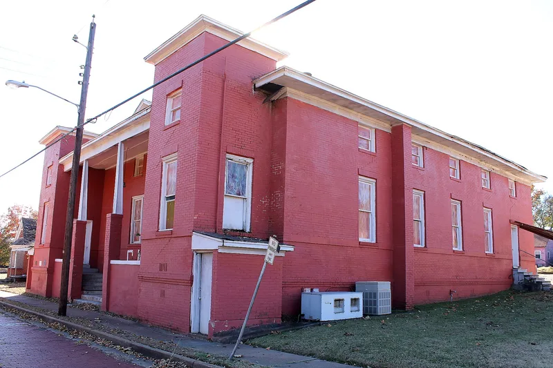 St. James Colored Methodist Episcopal Church, Tyler, Texas