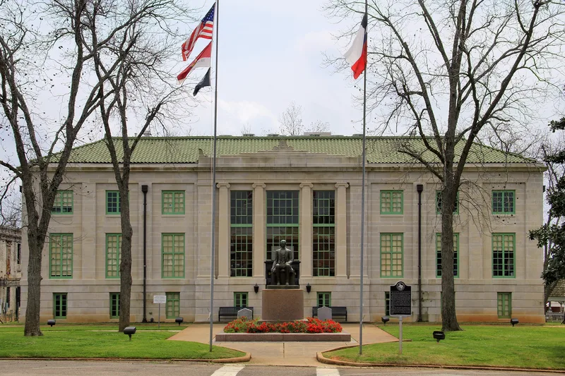 San Augustine County Courthouse and Jail, San Augustine, Texas