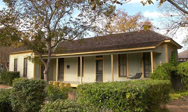 Porter, Katherine Anne, House, Kyle, Texas