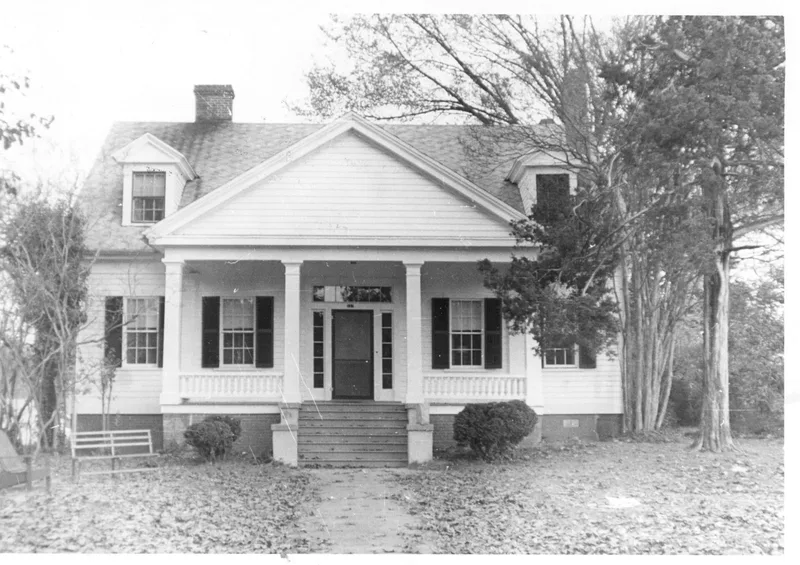 Blake, Chairman, House, Davidson, North Carolina