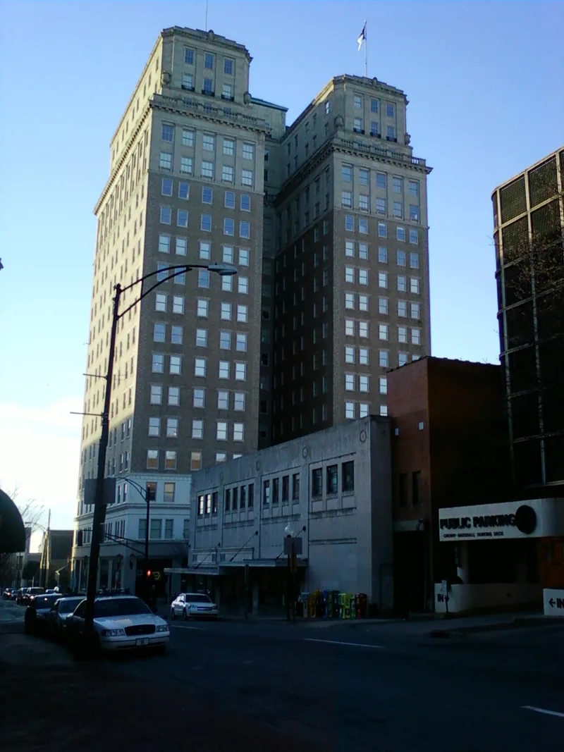 Nissen Building (Boundary Increase), Winston-Salem, North Carolina