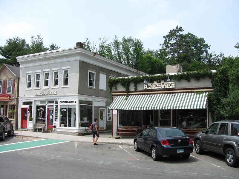 Elm-Maple-South Streets Historic District, Stockbridge, Massachusetts