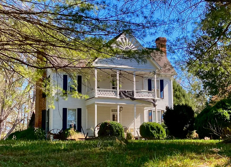 Lenoir, Walter James, House, Yadkin Valley, North Carolina