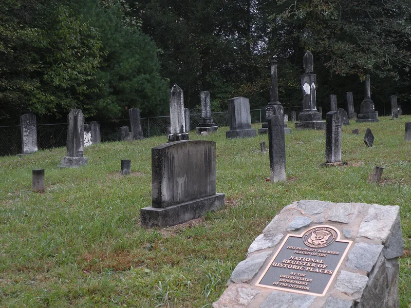 Dula-Horton Cemetery, Grandin, North Carolina