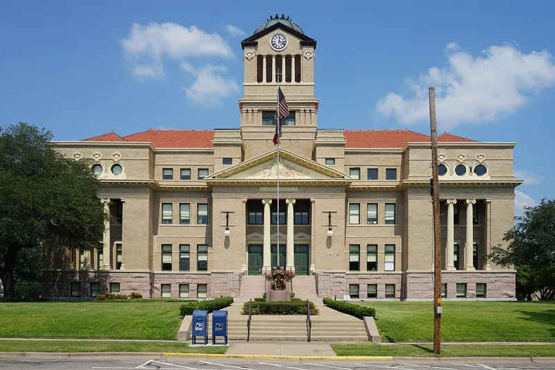 Navarro County Courthouse, Corsicana, Texas