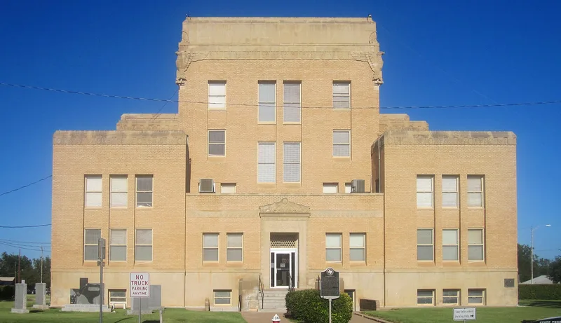 Cottle County Courthouse Historic District, Paducah, Texas