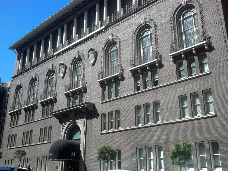 Woman's Athletic Club of San Francisco, San Francisco, California
