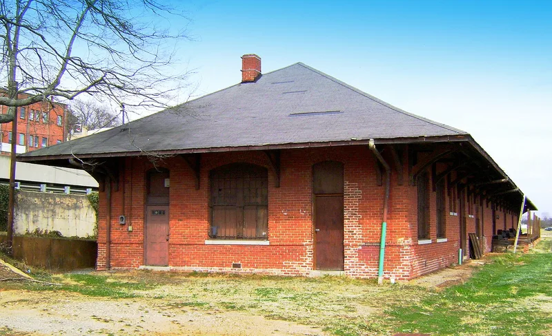 Southern Railway Depot, North Wilkesboro, North Carolina