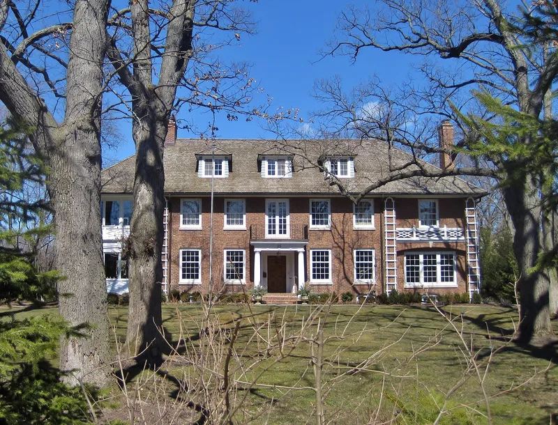 Montgomery, John Rogerson, House, Glencoe, Illinois