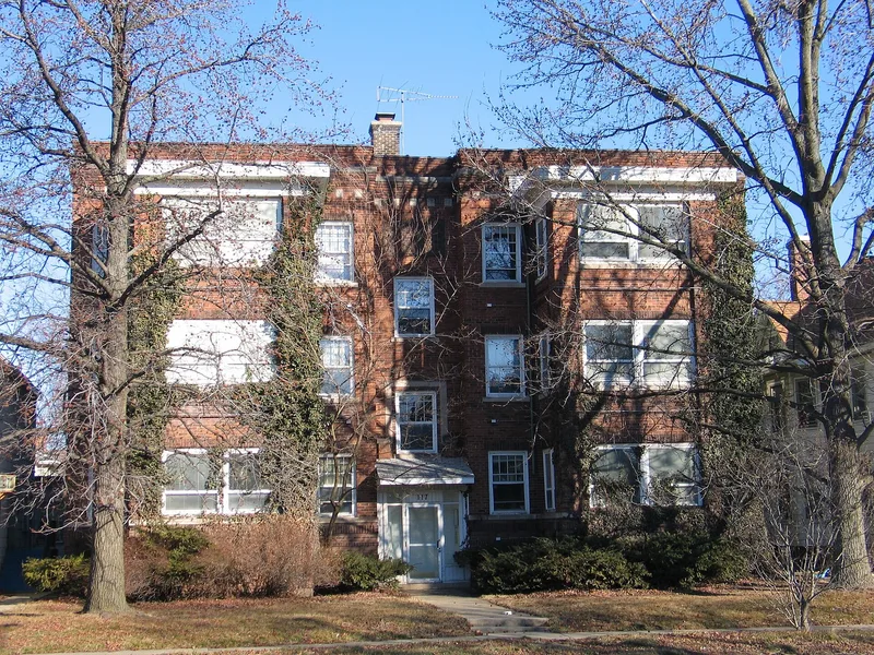 Taylor Apartments, Springfield, Illinois