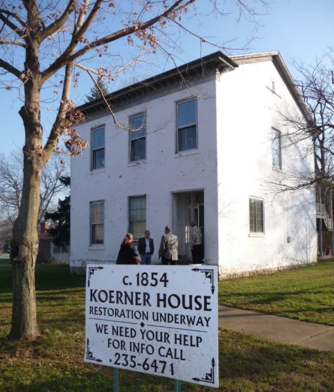 Koerner, Gustave, House, Belleville, Illinois