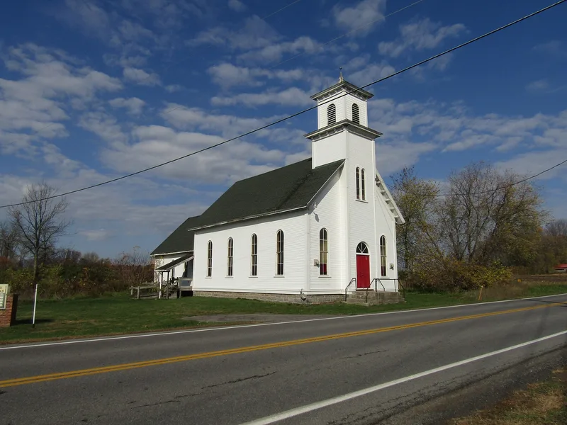 Buck's Bridge United Methodist Church, Buck's Bridge, New York