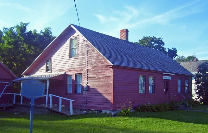 Straight, Elisha, House, Hartford, New York