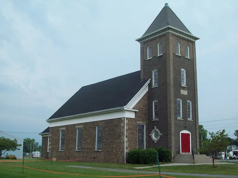 First Baptist Church, Newfane, New York