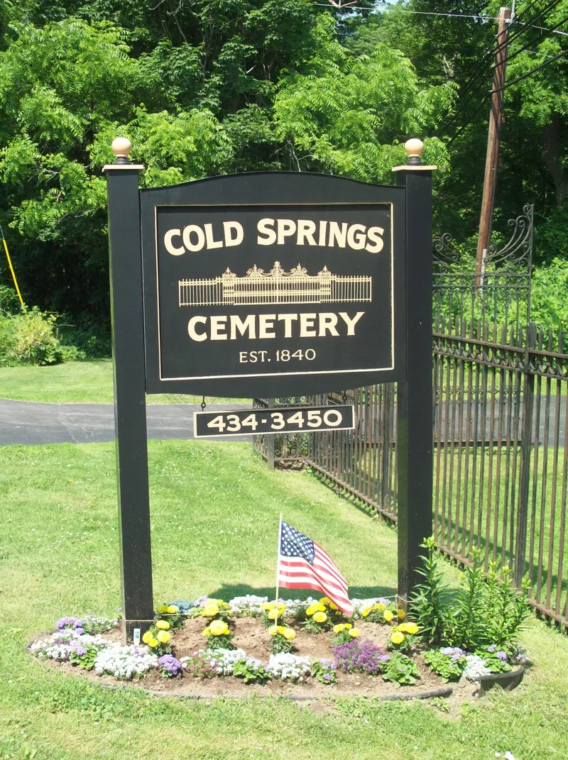 Cold Springs Cemetery, Lockport, New York