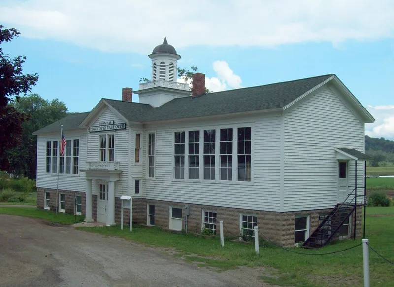 East Otto Union School, East Otto, New York