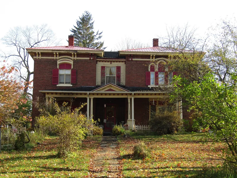 Baldwin, Benjamin Gordon, House, Norwood, New York