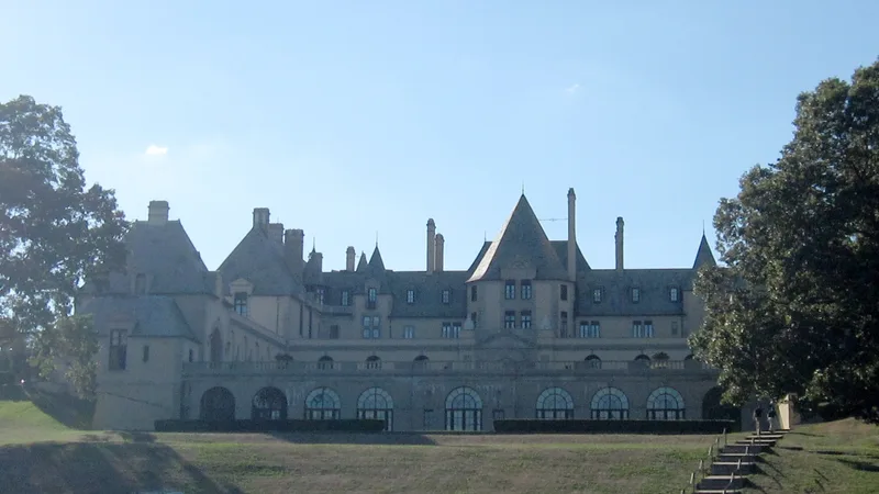 Oheka, Cold Springs Hills, New York