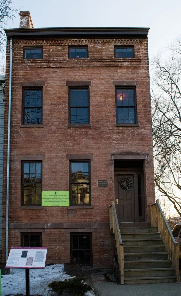 Myers, Stephen and Harriet, House, Albany, New York