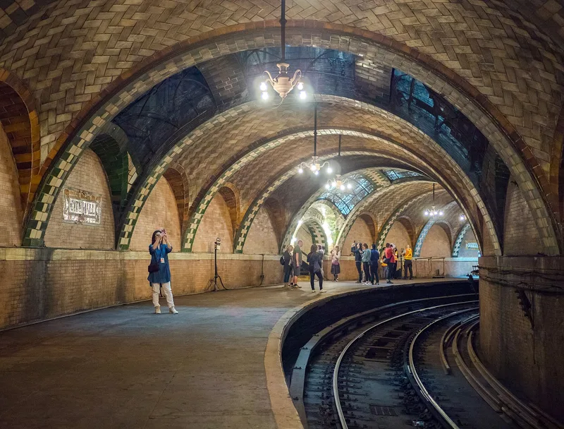 City Hall Subway Station (IRT), New York, New York