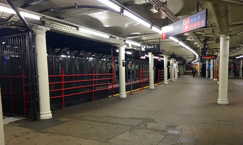 Times Square-42nd Street Subway Station, New York, New York