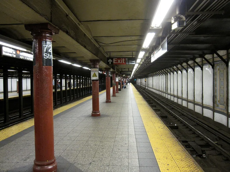 72nd Street Subway Station (IRT), New York, New York