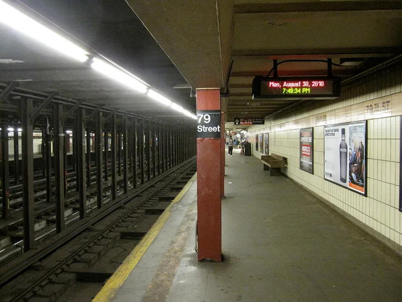 79th Street Subway Station (IRT), New York, New York
