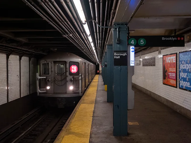 Borough Hall Subway Station (IRT), Brooklyn, New York