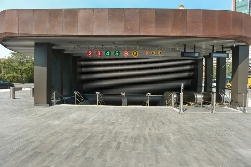 Atlantic Avenue Subway Station (IRT and BMT), Brooklyn, New York