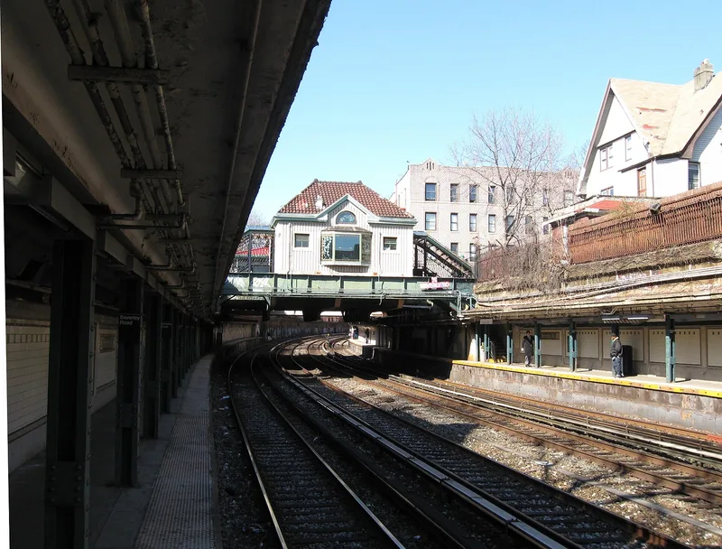 Beverley Road Subway Station (BRT pre-Dual System), Brooklyn, New York