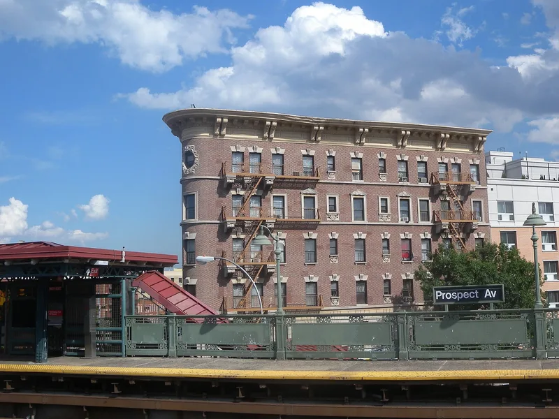 Prospect Avenue Subway Station (IRT), Bronx, New York